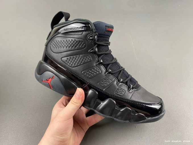 Rep LUCY Patent Bred Air 9 Retro Jordan 302370-014 0706